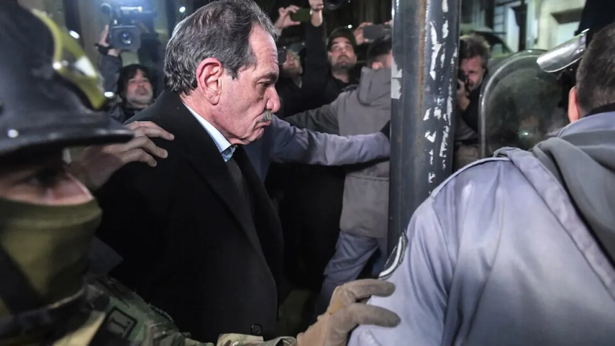 Alperovich a prisión común: lo condenaron a 16 años de reclusión
