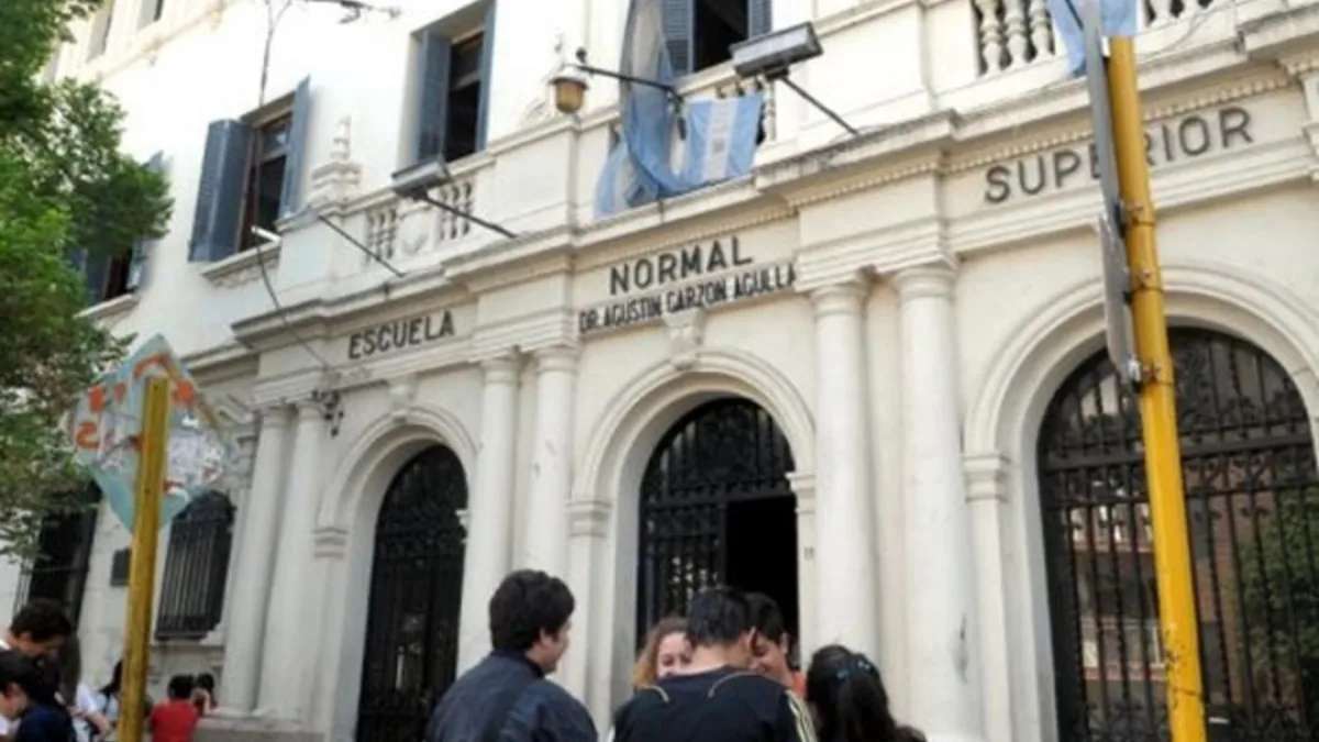 Un estudiante del colegio Garzón Agulla amenazó de muerte a una profesora