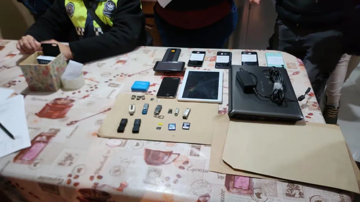 Desarticulan una banda que realizaba salideras bancarias en todo el país