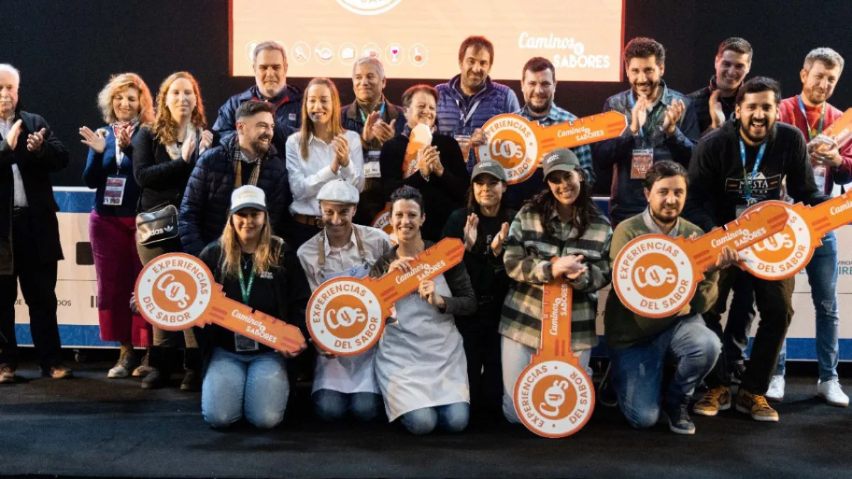 Premiados en Caminos y Sabores: son productores queseros de Tandil, se unieron bajo una asociación y llevan 10 años de negocios