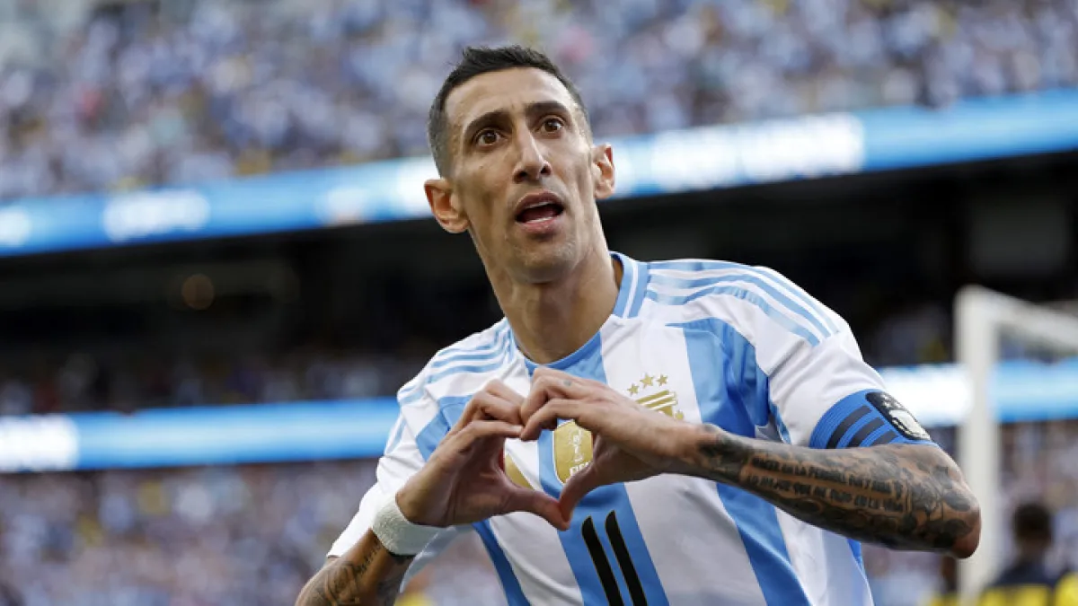 Triunfo de Argentina en vísperas de la Copa América