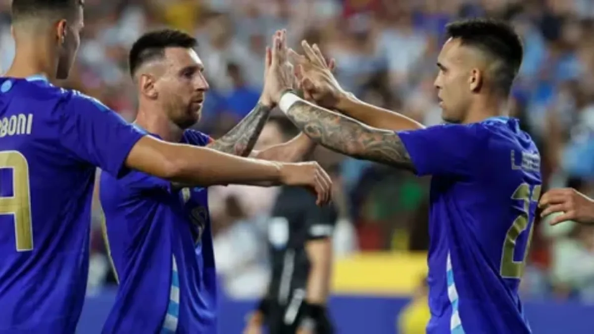 Argentina ganó 4-1 el amistoso en Guatemala