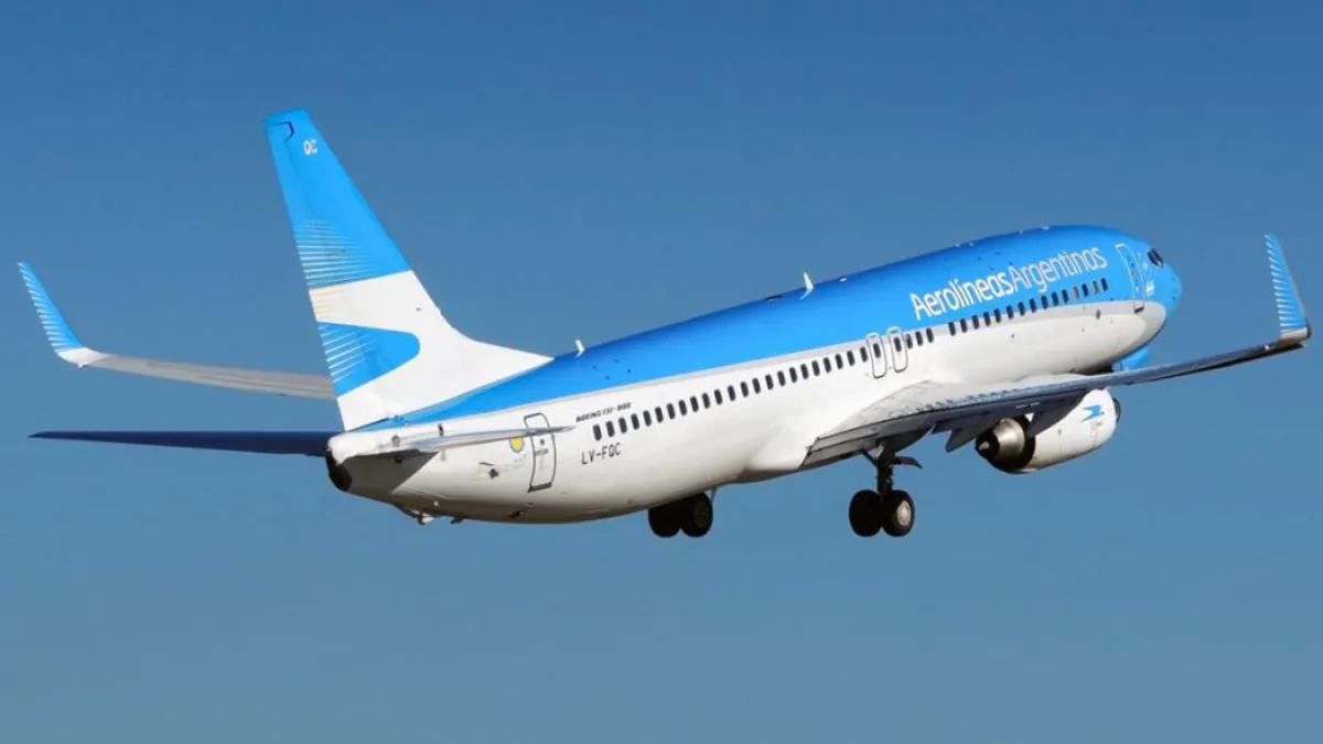 Inician los vuelos desde Córdoba a Río de Janeiro por Aerolíneas Argentinas