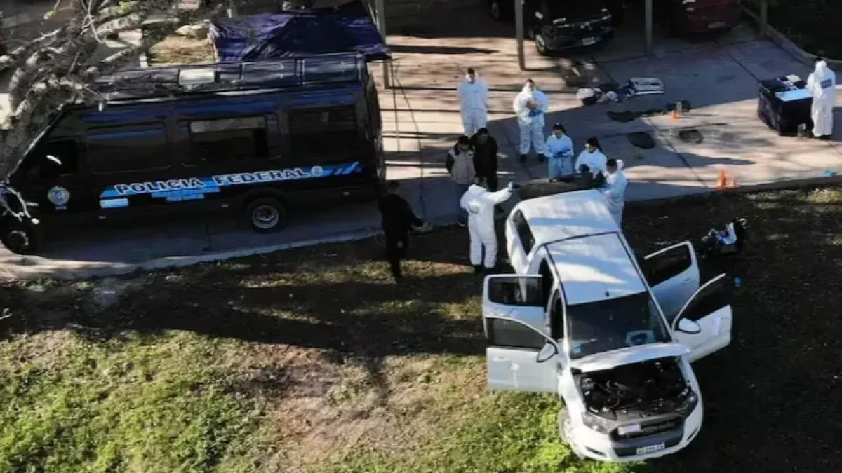 Caso Loan: hallaron sangre en la camioneta de Carlos Pérez