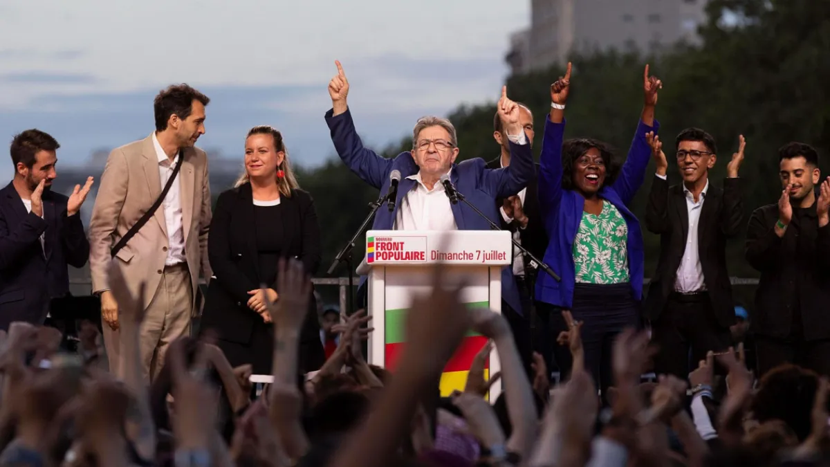 Giro rotundo en las elecciones de Francia: ganó la coalición de izquierda
