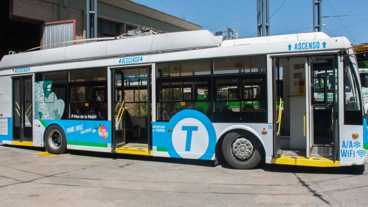 Se suman 20 nuevos colectivos al transporte de Córdoba