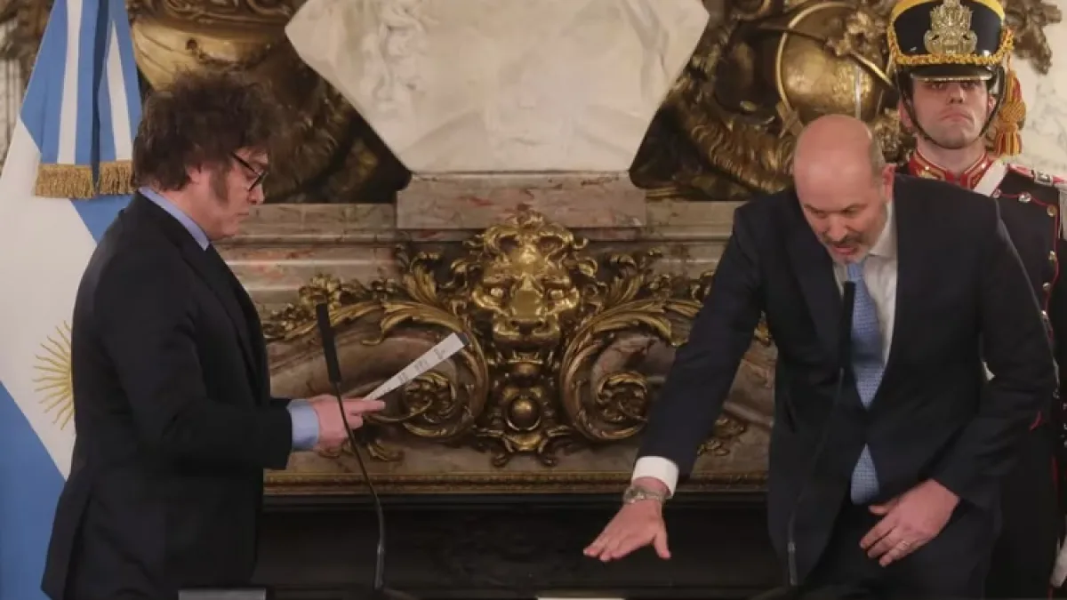 Sturzenegger habló luego de su designación: "Tenemos que liberar todo"