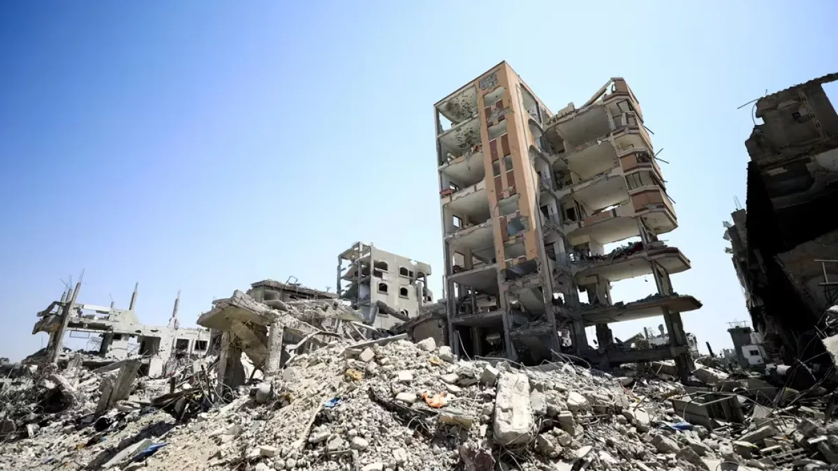 Israel lanzó folletos sobre la ciudad de Gaza, pidiendo a los palestinos que abandonen la zona