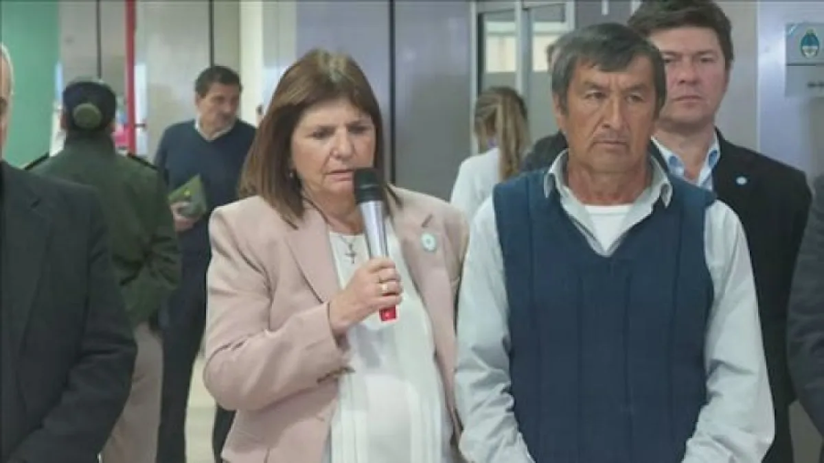 El padre de Loan y Patricia Bullrich se reunieron a casi un mes de la desaparición del niño
