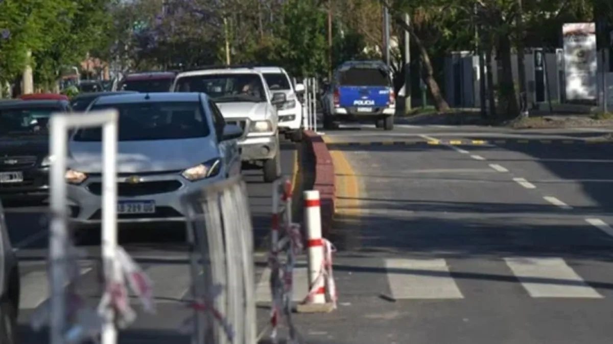 Efectúan un corte total en Avenida Gauss hasta el domingo