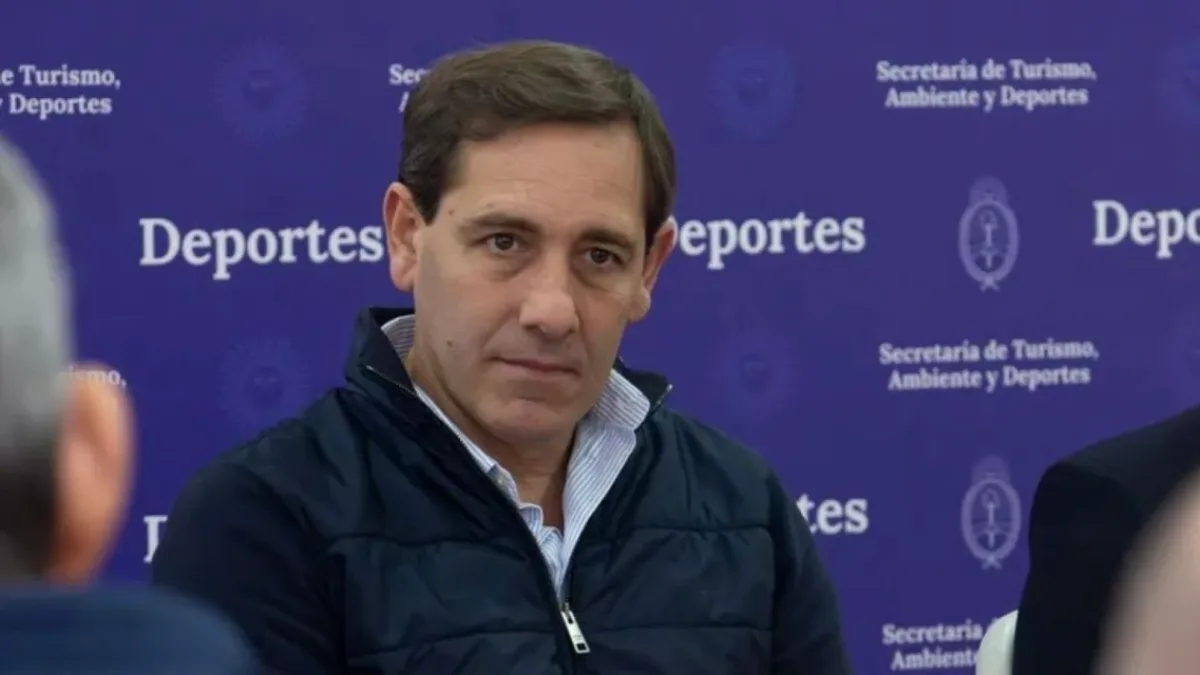 El Gobierno apartó a Julio Garro de su cargo tras la polémica por los cantos de la Selección