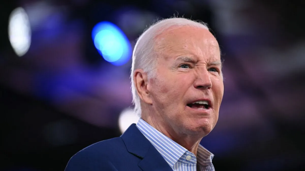 Joe Biden bajó su candidatura para la reelección presidencial