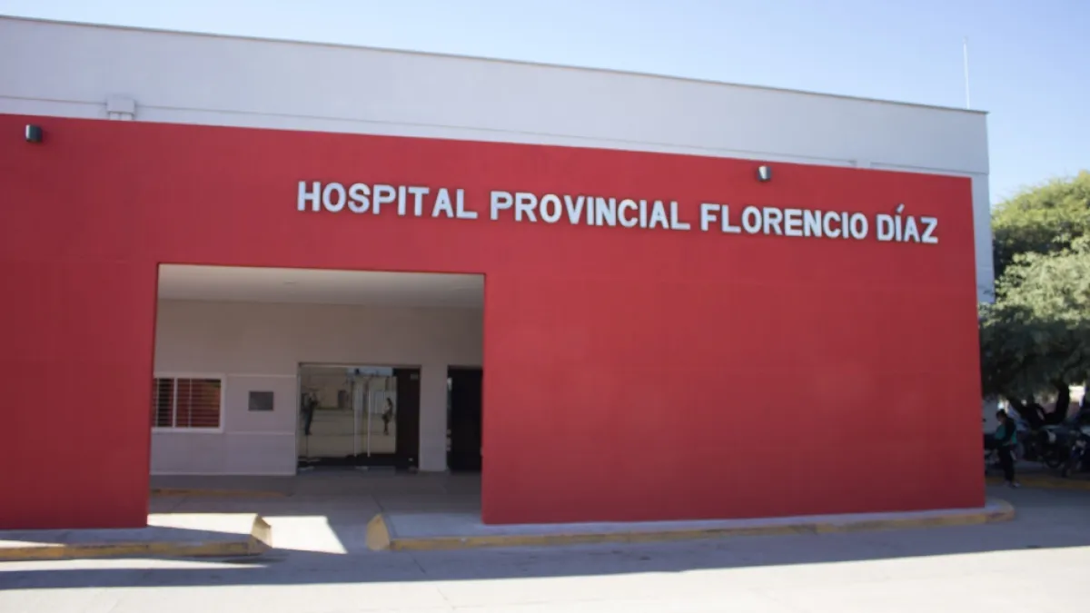 Un hombre llegó al hospital Florencio Díaz con dos heridas de bala en el tórax