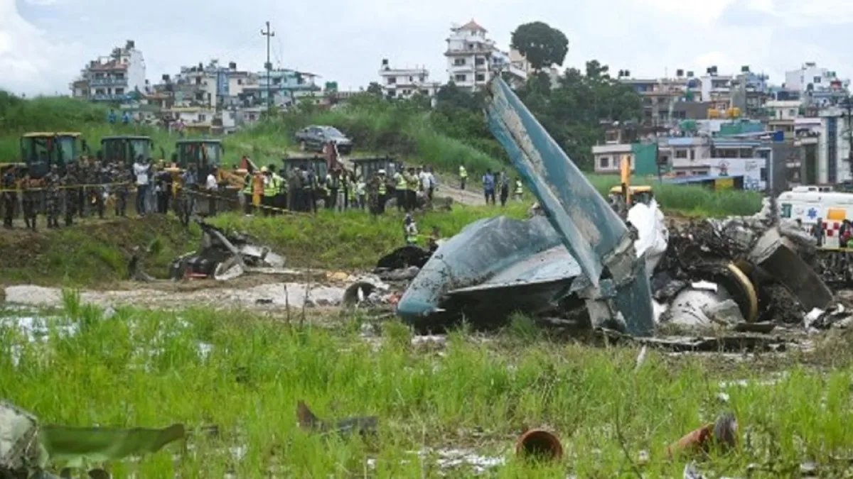 Tragedia en Nepal: se estrelló un avión con pasajeros, solo sobrevivió el piloto