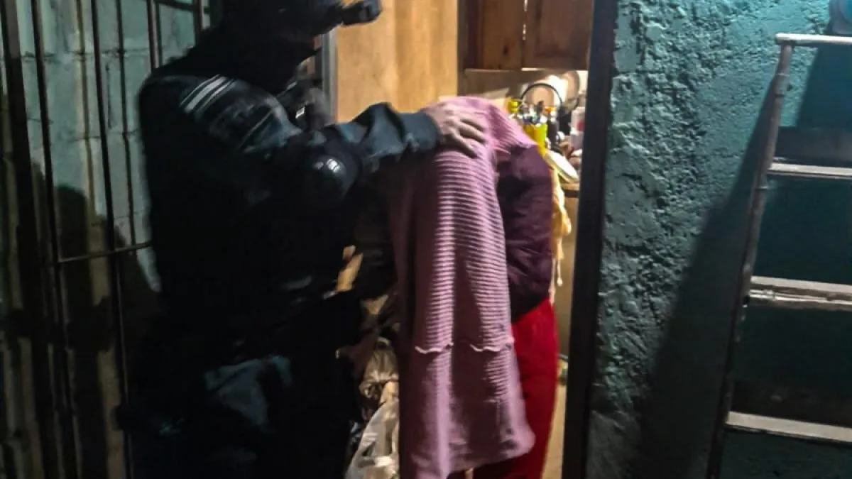 Desmantelan merendero trucho utilizado para vender drogas en Córdoba