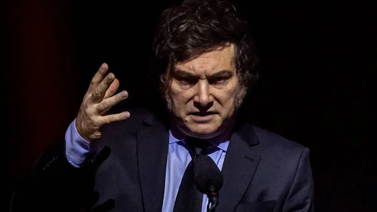 Milei: "Argentina no va a reconocer otro fraude"