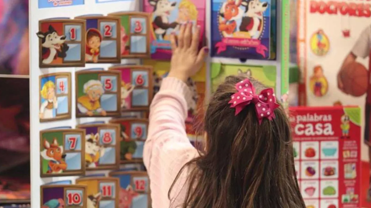 Comenzó la 14° edición de la Feria del Libro Infantil