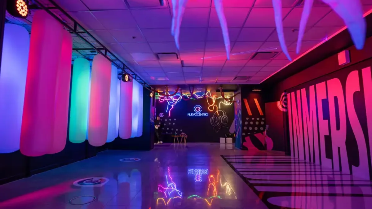 Música, globos y salas inmersivas integran una propuesta gratuita para estas vacaciones