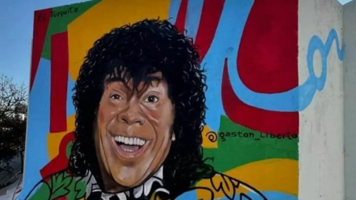 Inauguraron un nuevo mural de la Mona en Córdoba