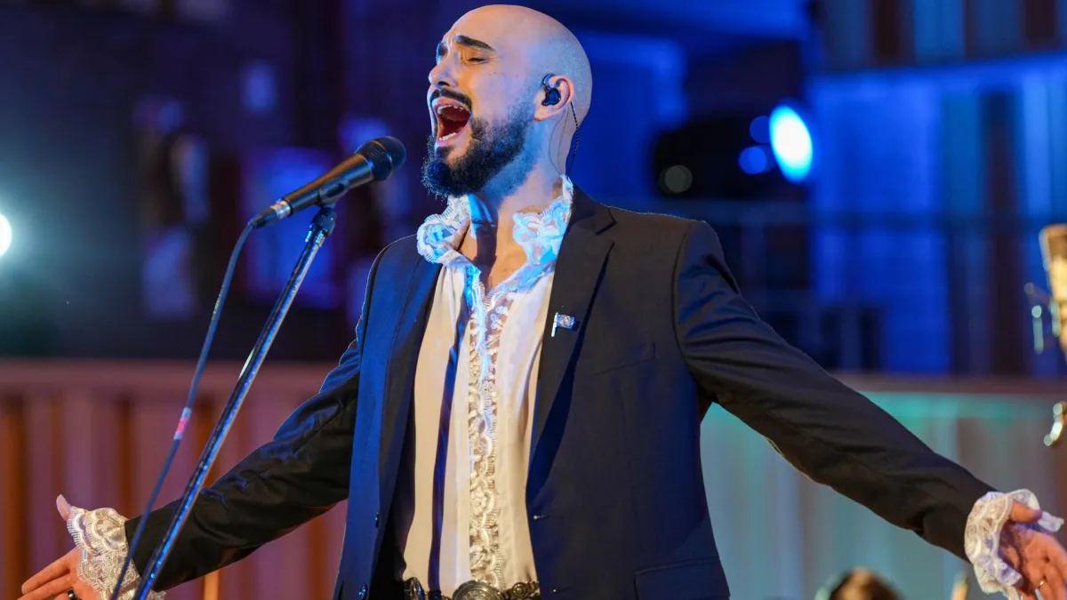 Abel Pintos cantará el Himno Nacional en la final de la Copa América