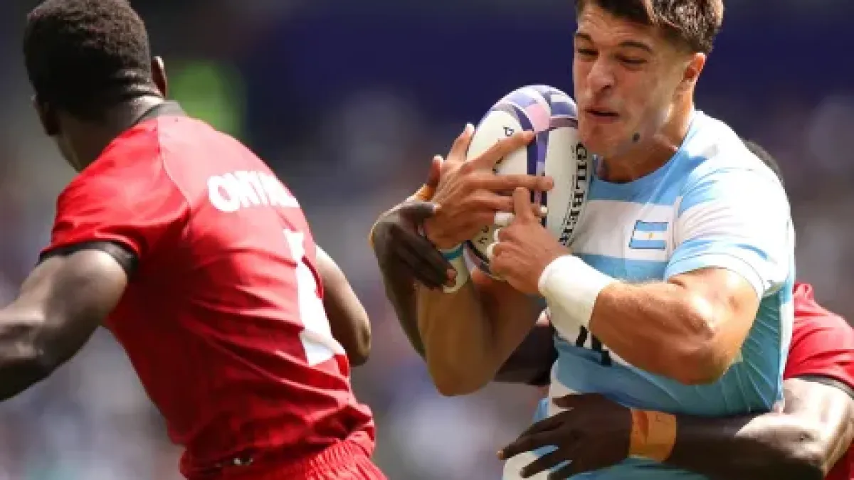 Los Pumas 7's debutaron con un triunfo ante Kenia en los Juegos Olímpicos