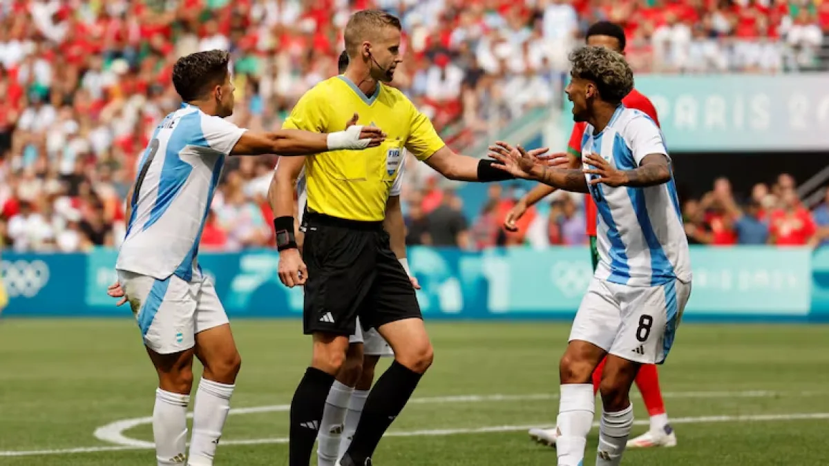 Papelón de la organización en el debut de Argentina en los JJOO