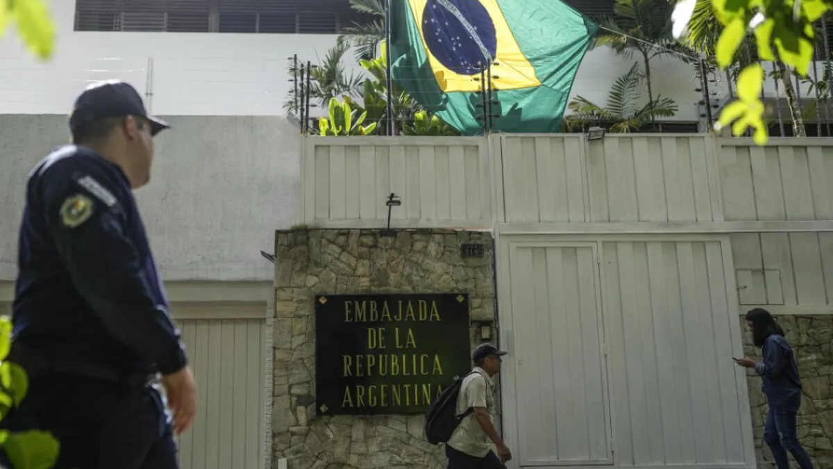 Milei agradeció a Brasil por tomar la representación diplomática de Argentina en Venezuela