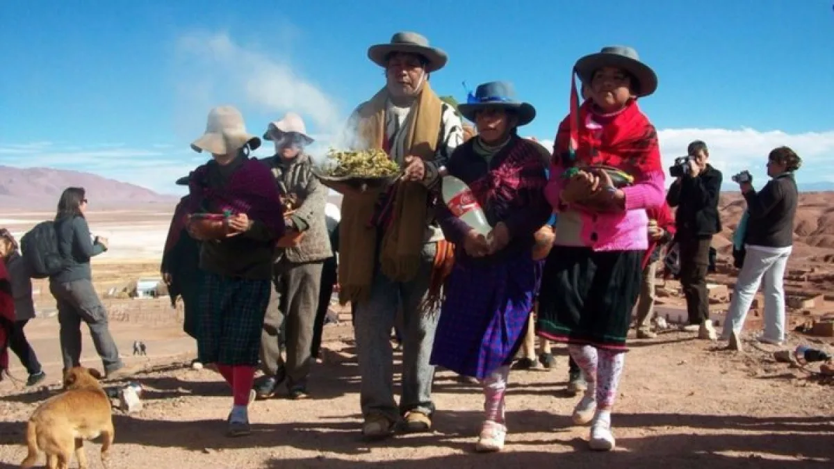 Día de la Pachamama: cómo es el ritual que se realiza cada 1° de agosto