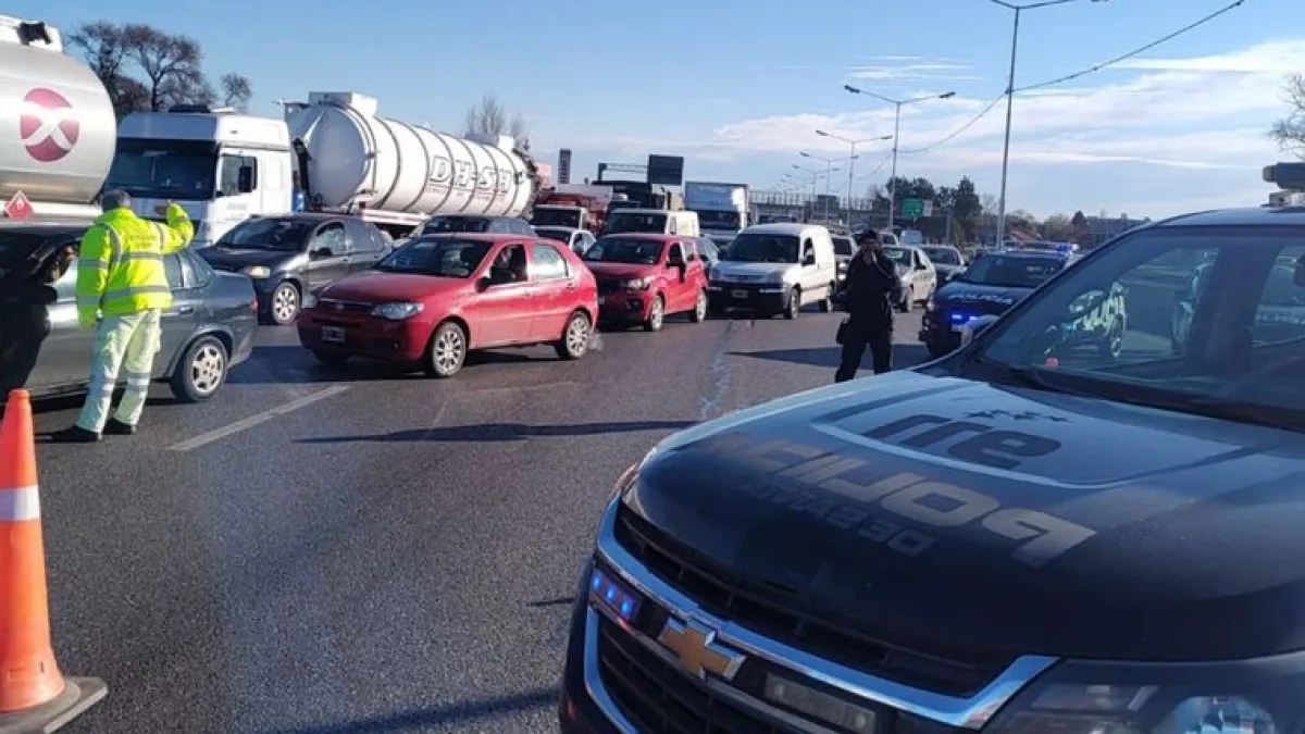 Siniestro vial en Circunvalación: embistieron a un peatón