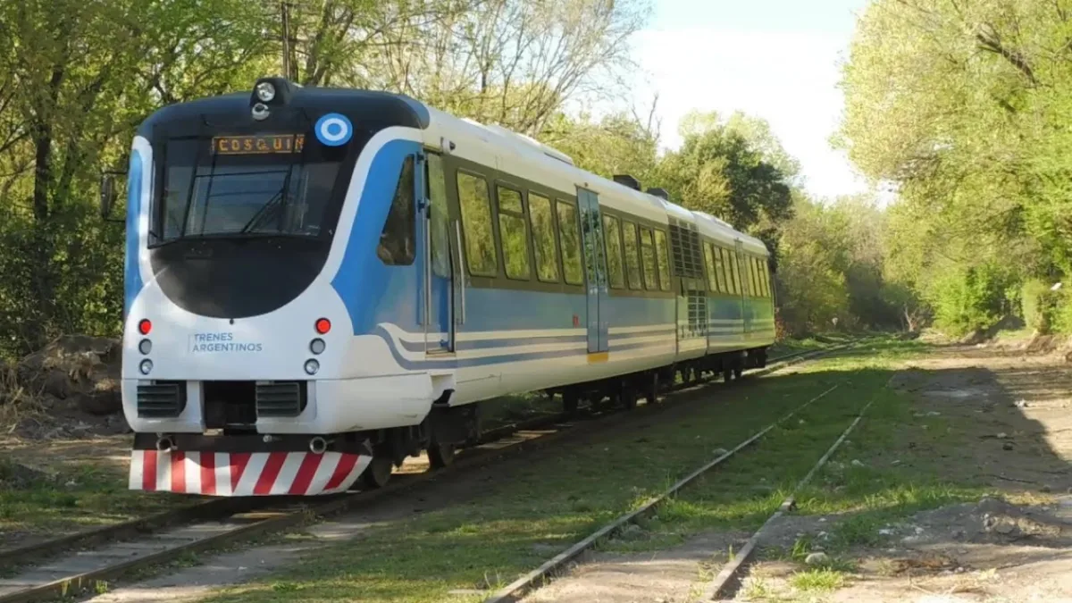 El Tren de las Sierras cuenta con nuevos horarios y un cambio en el trayecto