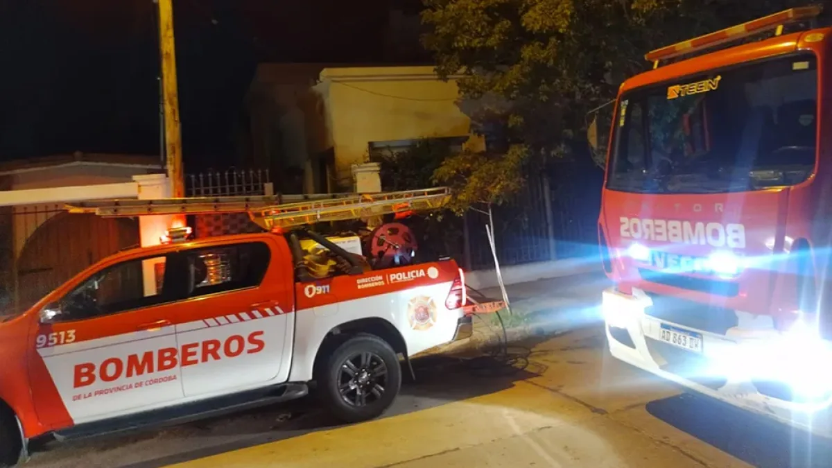 Bomberos combatieron un incendio en un geriátrico: 31 evacuados