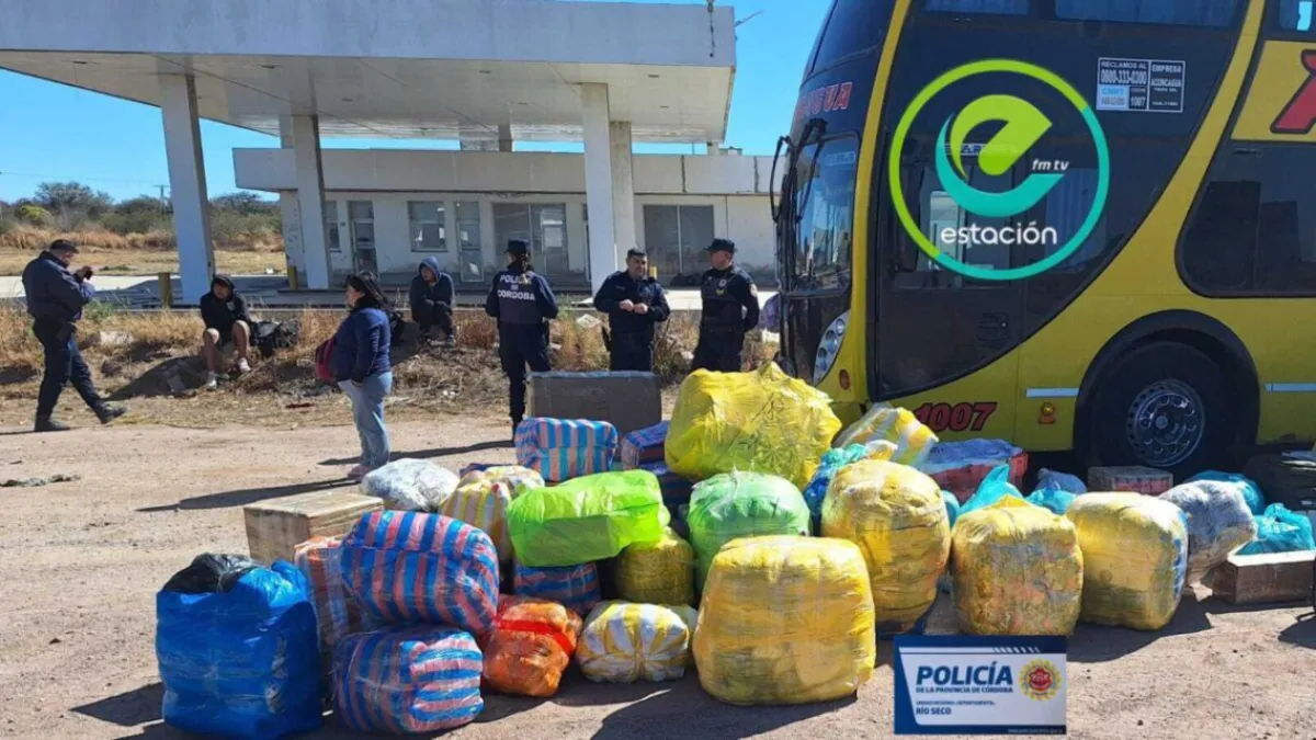 Córdoba: incautaron mercadería sin documentación valuada en $32 millones