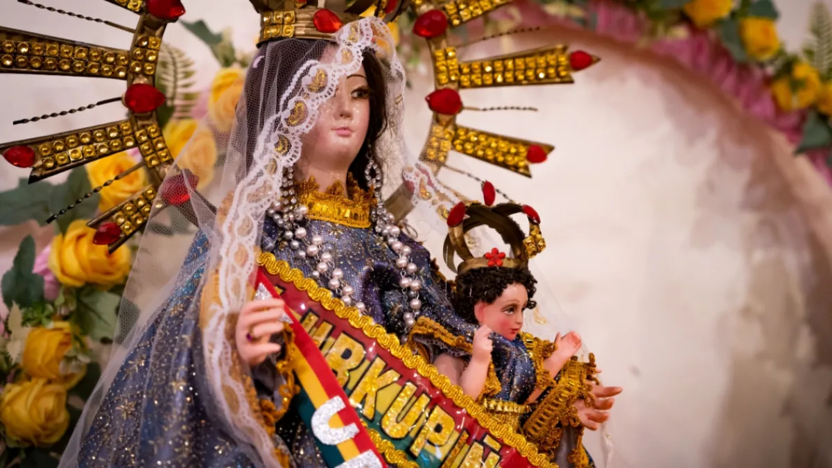 Comienza la celebración de la Virgen de Urkupiña en Córdoba