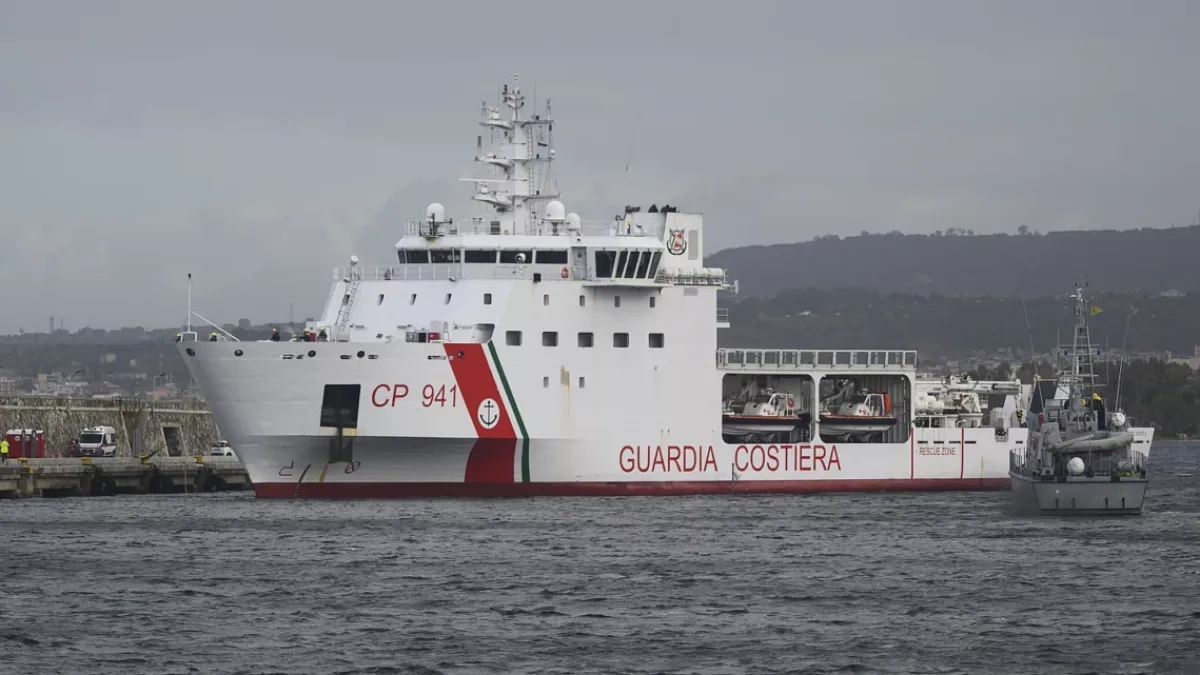 Naufragio del velero de lujo en Italia: continúa la búsqueda de los seis desaparecidos
