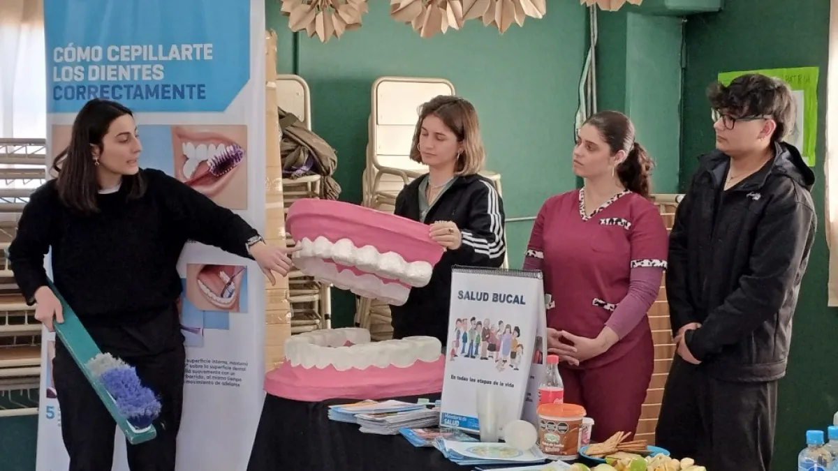 Inició una nueva edición del programa "Los mayores sonríen"