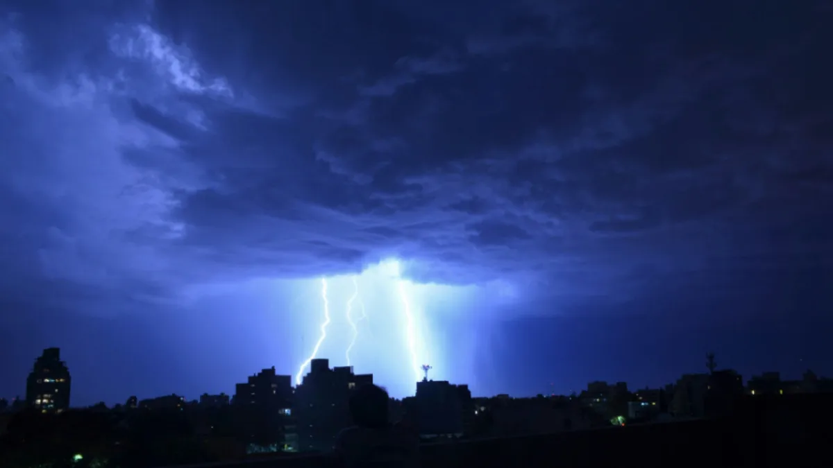 Se aproxima la tormenta de Santa Rosa: en qué consiste el fenómeno