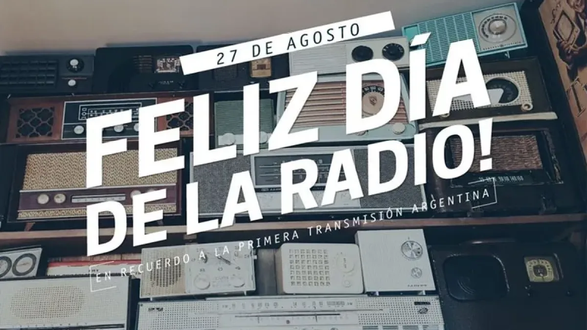 Día de la Radio en Argentina: ¿por qué se celebra el 27 de agosto?