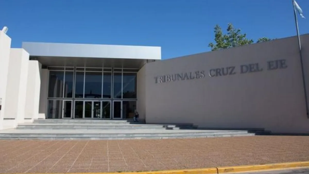 Cruz del Eje: se entregó a la justicia el presunto autor del crimen de un hombre