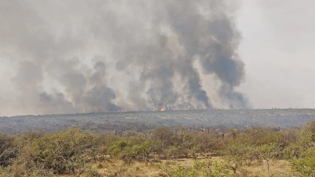 Corte total de la Autopista Córdoba – Carlos Paz por incendio entre Malagueño y Yocsina