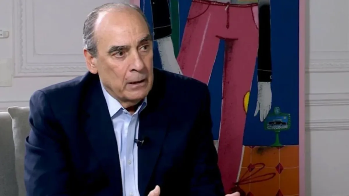 El último parte médico de Guillermo Francos