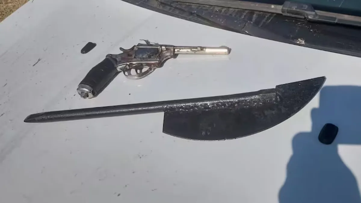 Una adolescente detenida por robar un auto que pidió por Didi