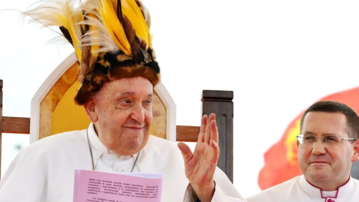 El Papa Francisco culminó su gira por Asia y Oceanía