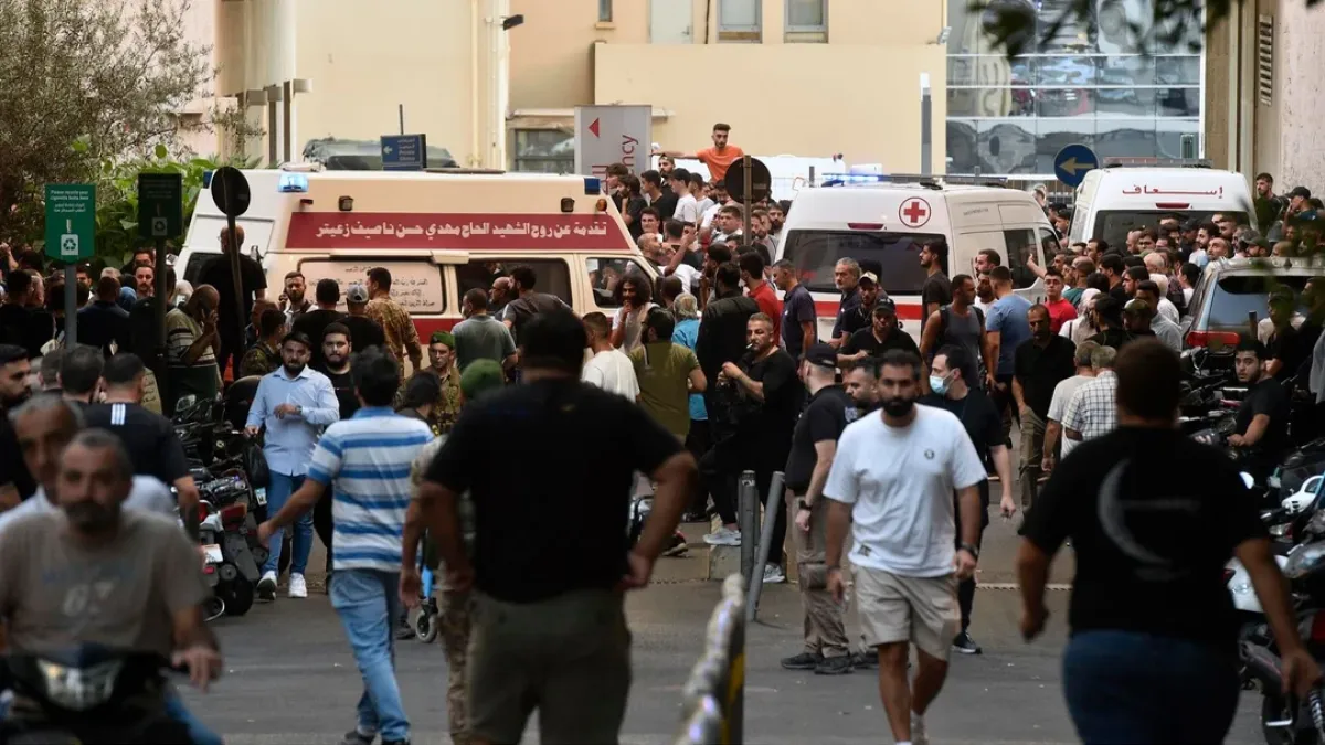 Líbano: al menos 8 muertos y miles de heridos de Hezbollah tras explosión de "beepers"
