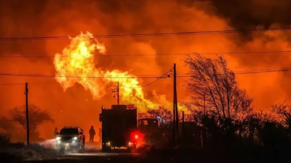 Incendios en Córdoba: hay cuatro focos activos