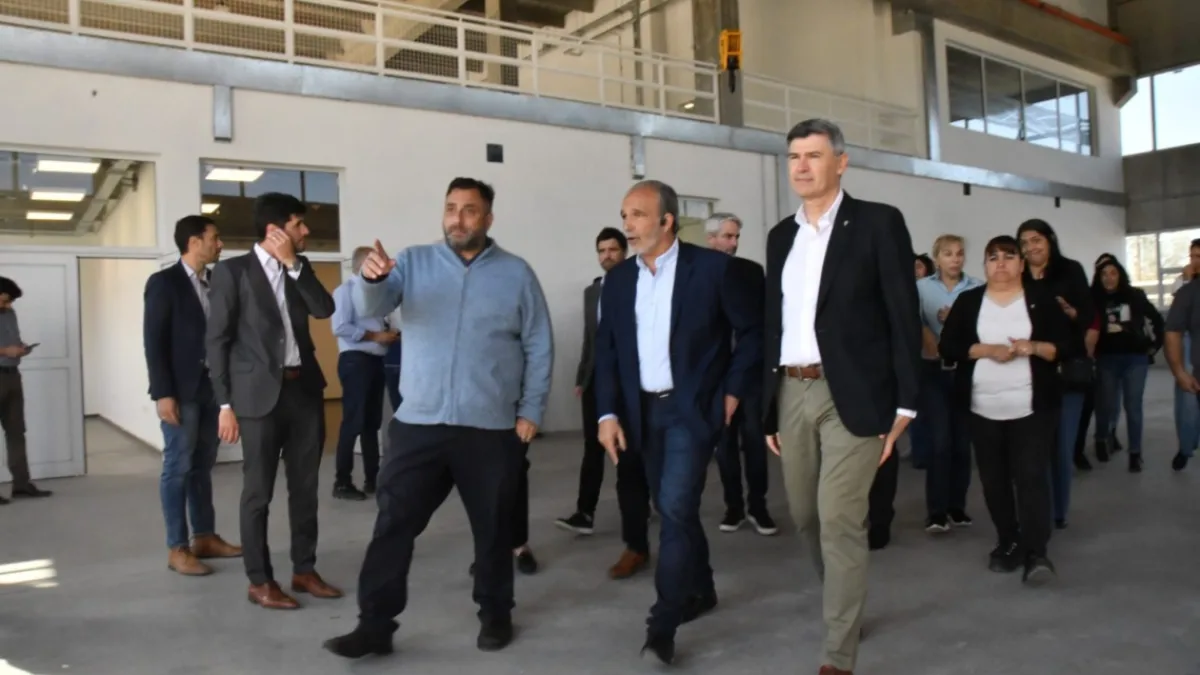 EPEC inauguró el edificio para el área de Redes de Alta Tensión