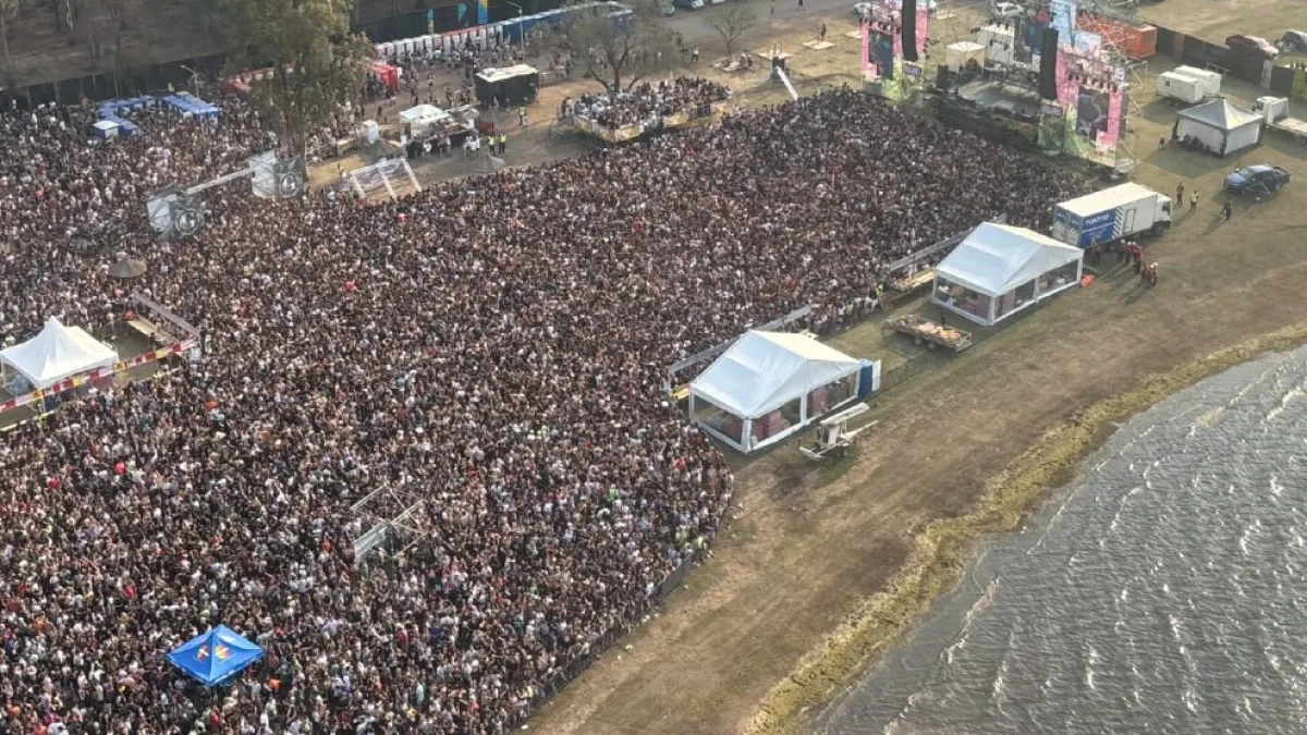 Miles de jóvenes festejaron la Primavera en toda la provincia