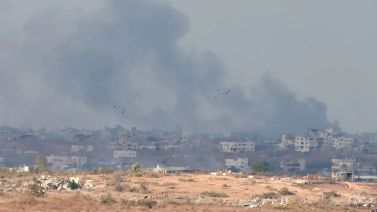 Hamás lanzó cohetes desde Gaza hacia Tel Aviv