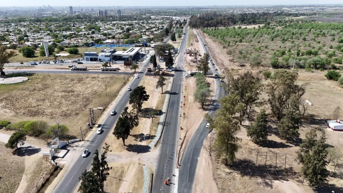 Desvíos de tránsito por la obra del altonivel en la salida de Valle Escondido