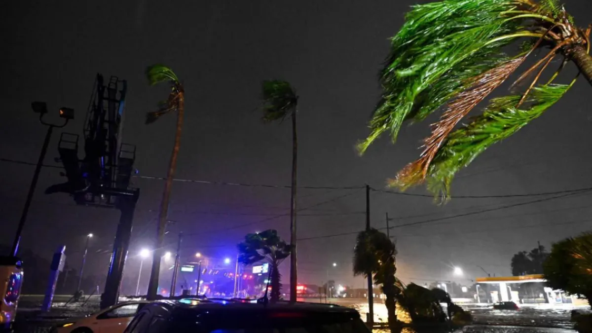 El huracán Milton dejó al menos 4 muertos y a millones de usuarios sin luz tras su paso por Florida