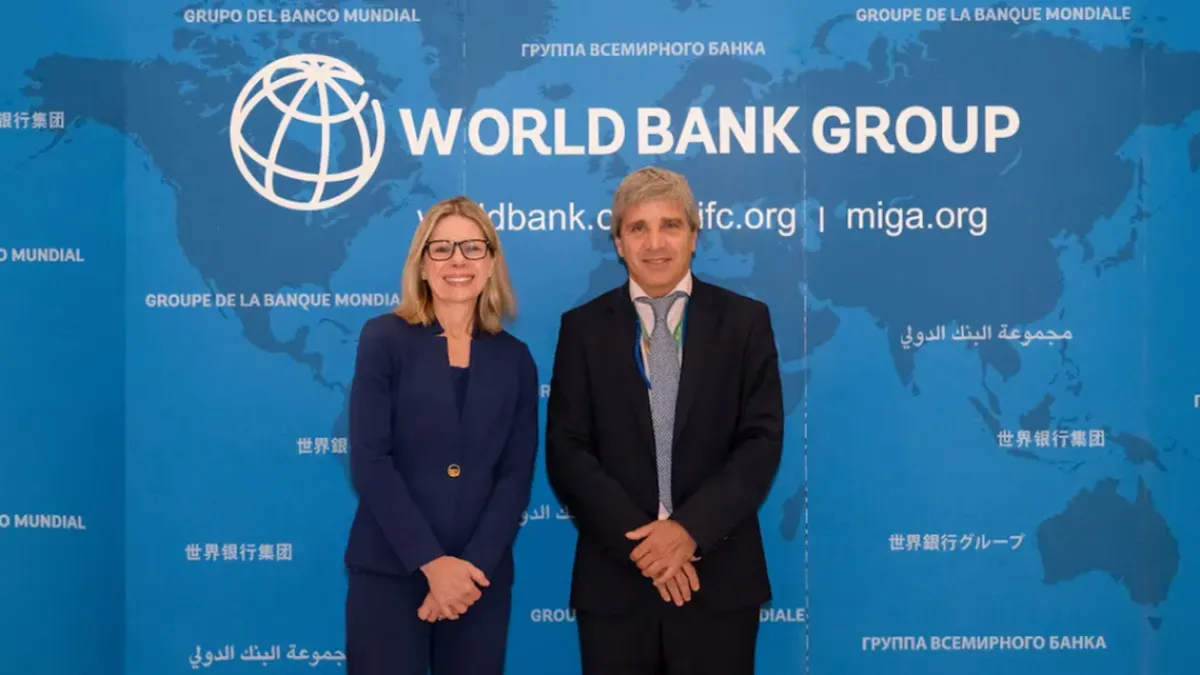 El Banco Mundial autorizó prestamos por US$ 2.000 millones para la Argentina